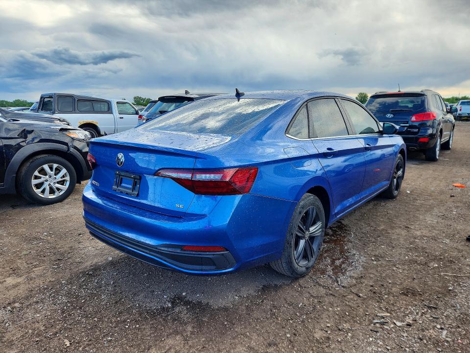 Продаж на аукціоні авто 2023 Volkswagen Jetta, vin: 3VW7M7BU7PM051334, номер лоту: 57006636
