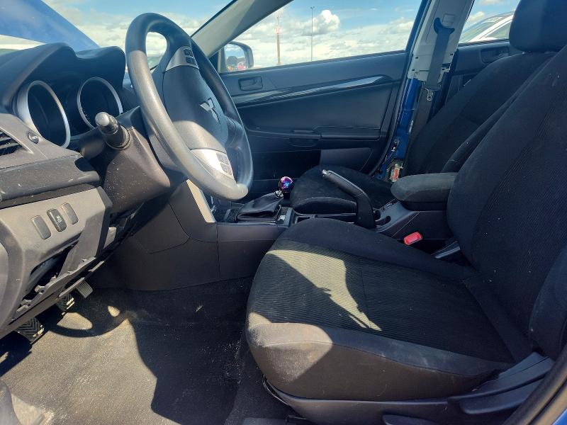 61793496 :رقم المزاد ، JA32U2FU9HU602708 vin ، 2017 Mitsubishi Lancer مزاد بيع