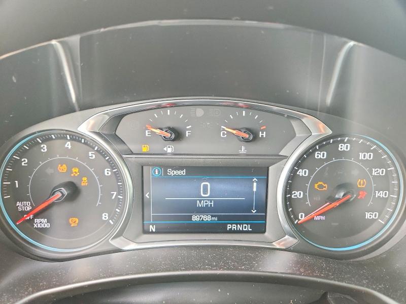 2021 Chevrolet Equinox მანქანა იყიდება აუქციონზე, vin: 2GNAXJEV8M6133801, აუქციონის ნომერი: 58511436