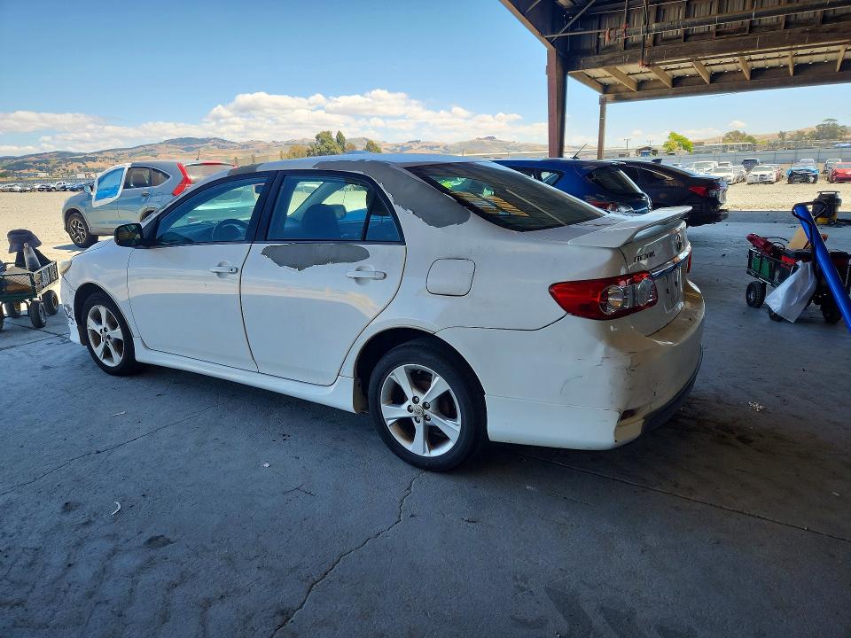 Aukcja sprzedaży 2012 Toyota Corolla, vin: 5YFBU4EE0CP037276, numer aukcji: 56355726