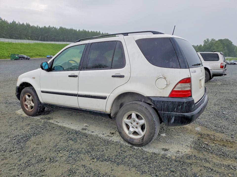 Продажа на аукционе авто 1998 Mercedes-benz Ml, vin: 4JGAB54E2WA031542, номер лота: 59114816