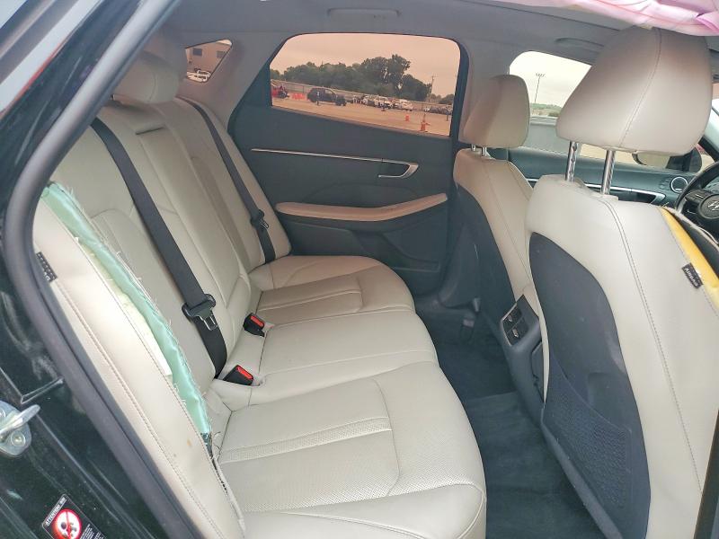 Продажа на аукционе авто 2022 Hyundai Sonata, vin: KMHL34J21NA174040, номер лота: 57290096