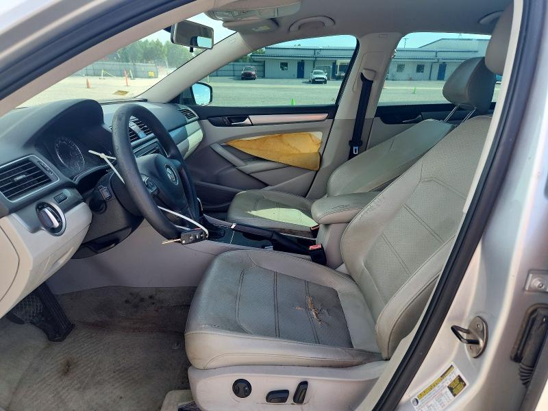 58377856 :رقم المزاد ، 1VWAH7A35DC140268 vin ، 2013 Volkswagen Passat مزاد بيع