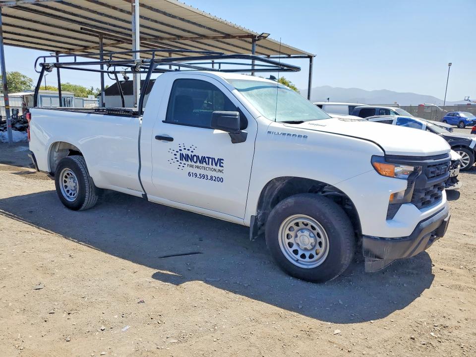 Продажа на аукционе авто 2025 Chevrolet Silverado, vin: 3GCNAAEK5SG191819, номер лота: 56353596