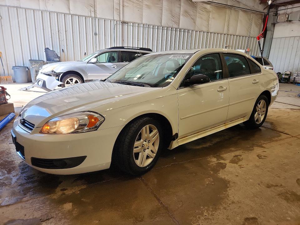 56659266 :رقم المزاد ، 2G1WG5EK3B1322290 vin ، 2011 Chevrolet Impala مزاد بيع