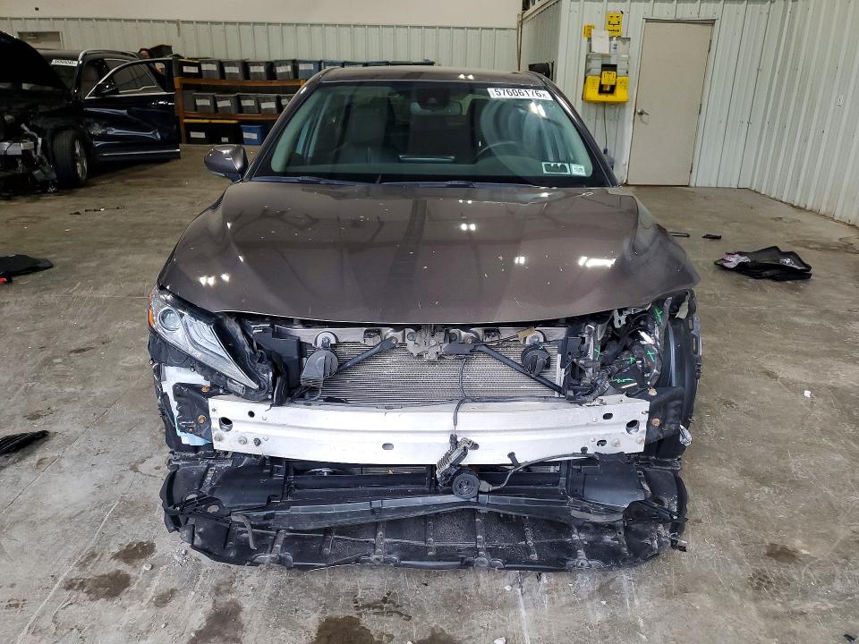 Auction sale of the 2022 Toyota Camry, vin: 4T1F31AK7NU573724, lot number: 57606176