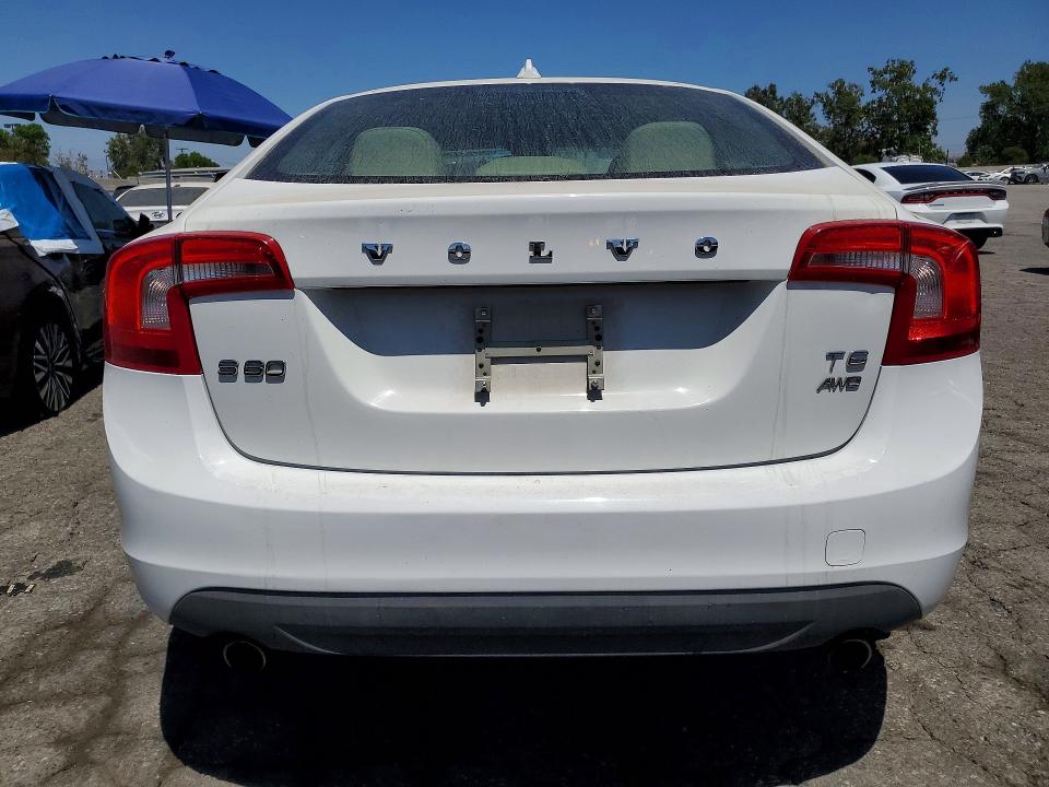 Продаж на аукціоні авто 2011 Volvo S60, vin: YV1902FH5B2006538, номер лоту: 56645026
