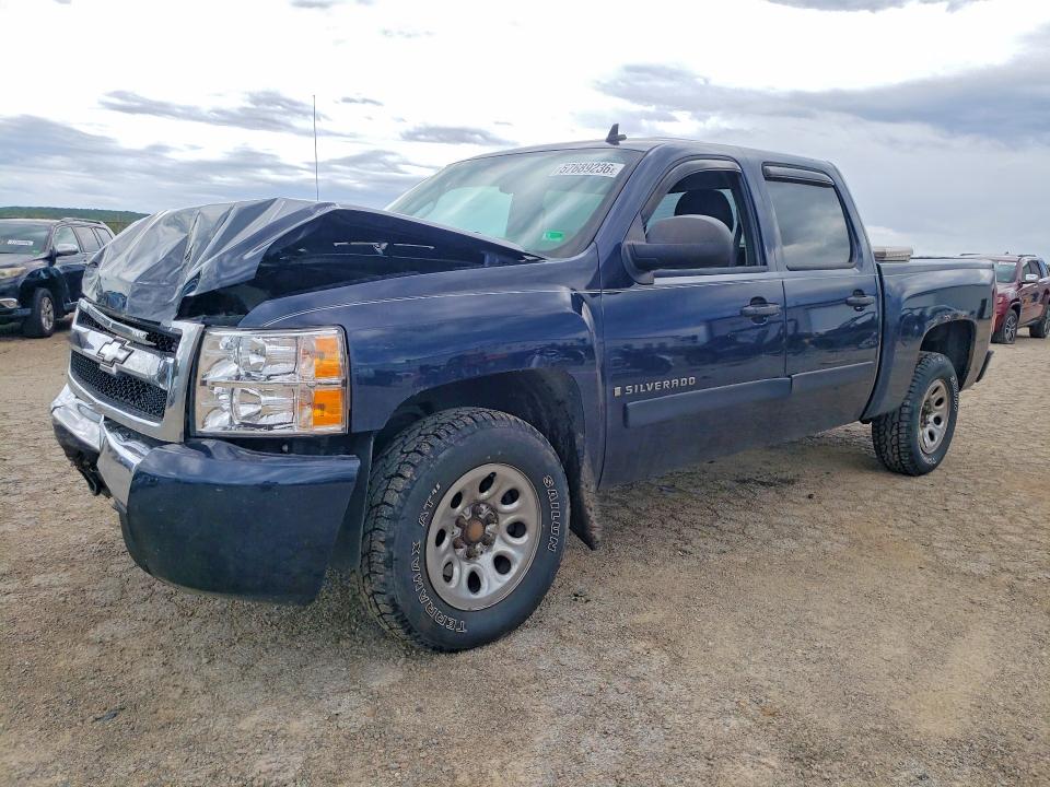 57689236 :رقم المزاد ، 3GCEK13C58G219085 vin ، 2008 Chevrolet Silverado مزاد بيع