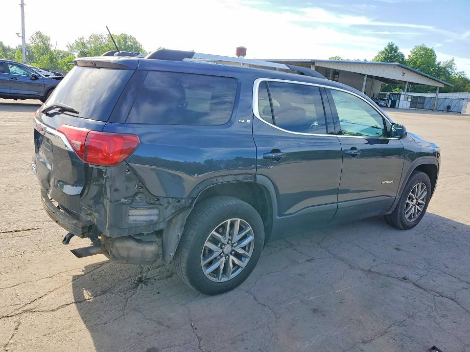 55646436 :رقم المزاد ، 1GKKNLLA8JZ199848 vin ، 2018 Gmc Acadia مزاد بيع