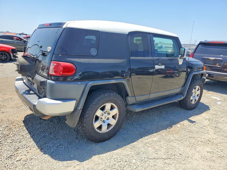Продаж на аукціоні авто 2007 Toyota Fj Cruiser, vin: JTEZU11F770017162, номер лоту: 57510476