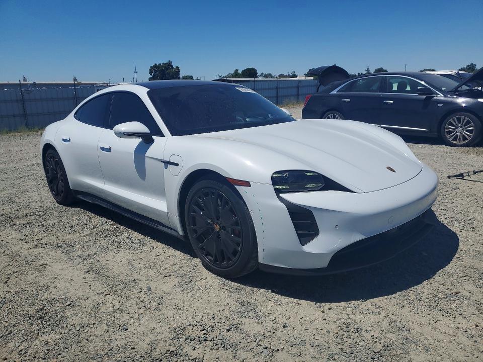 58306876 :رقم المزاد ، WP0AD2Y12NSA59423 vin ، 2022 Porsche Taycan مزاد بيع