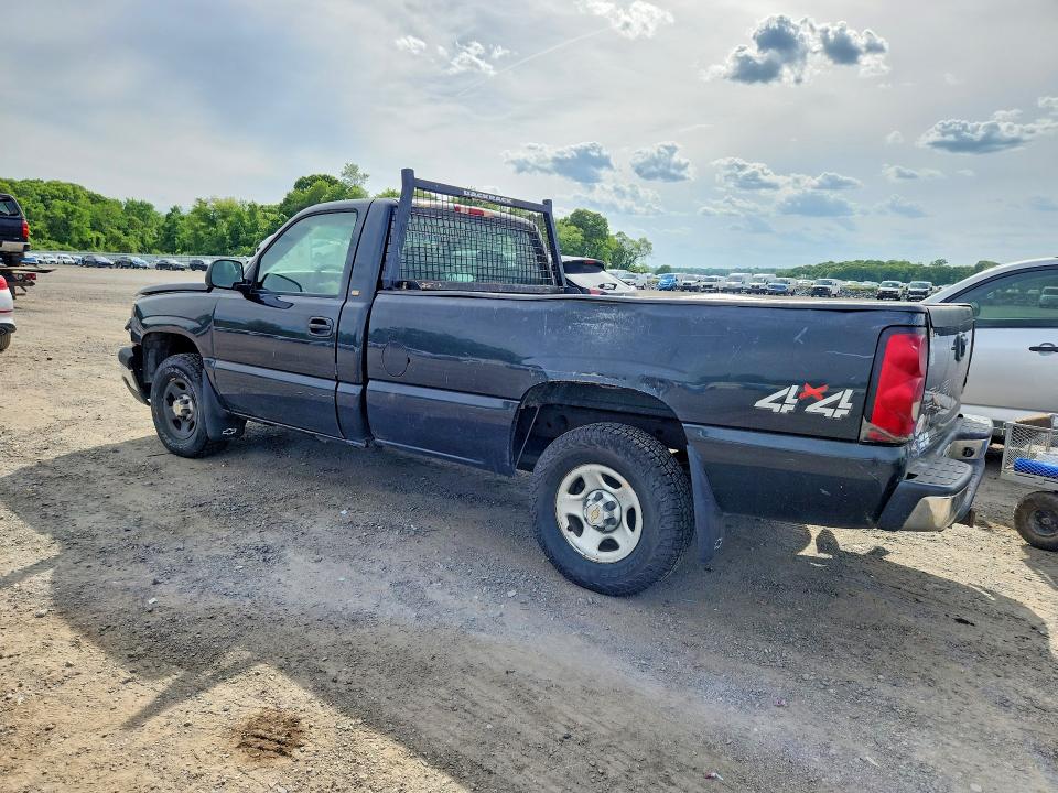 55496876 :رقم المزاد ، 1GCEK14V04E274335 vin ، 2004 Chevrolet Silverado مزاد بيع