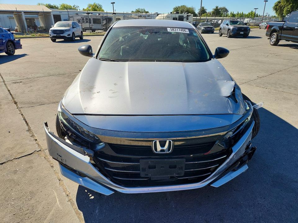 Продажа на аукционе авто 2022 Honda Accord, vin: 1HGCV1F36NA059675, номер лота: 58317406