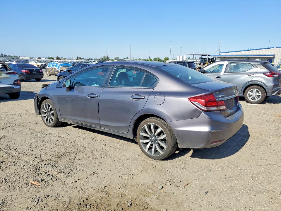 57442636 :رقم المزاد ، 19XFB2F9XFE255678 vin ، 2015 Honda Civic مزاد بيع