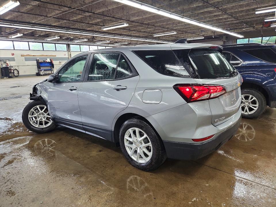 Продаж на аукціоні авто 2024 Chevrolet Equinox, vin: 3GNAXSEG5RL290311, номер лоту: 55447626