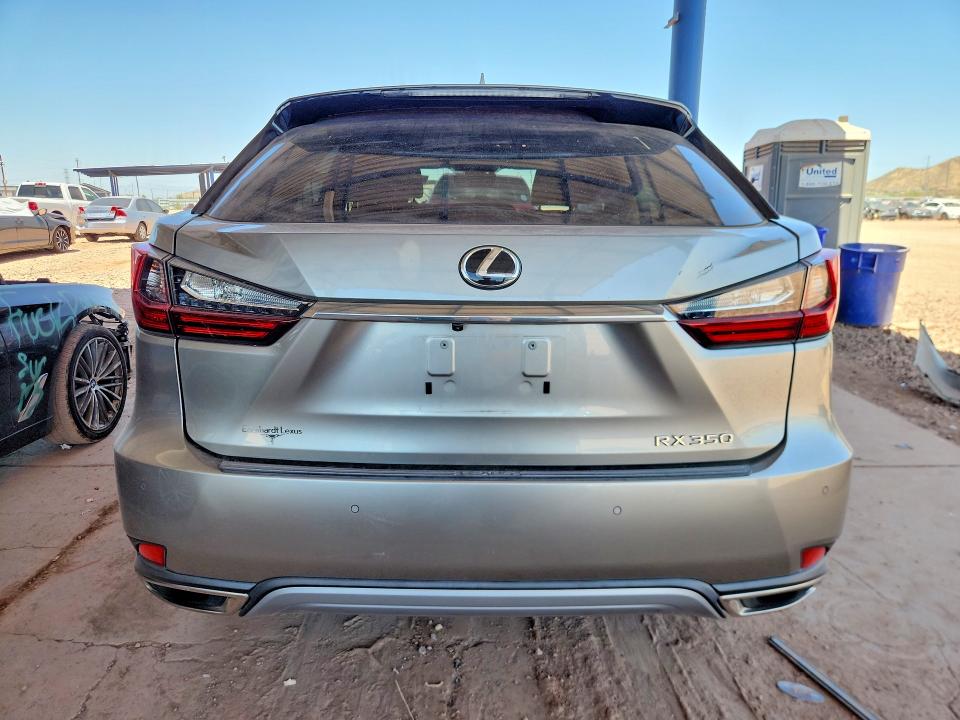 Продаж на аукціоні авто 2021 Lexus Rx, vin: 2T2HZMAA6MC183550, номер лоту: 55906596