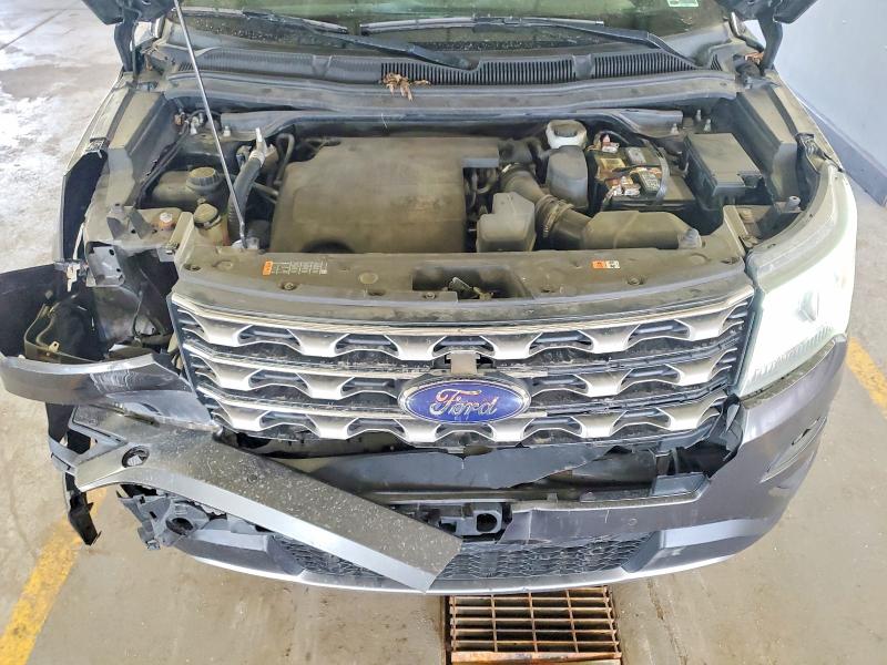 55509766 :رقم المزاد ، 1FM5K8D89GGB11044 vin ، 2016 Ford Explorer مزاد بيع