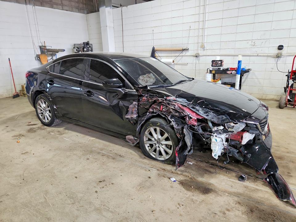 2014 Mazda 6 მანქანა იყიდება აუქციონზე, vin: JM1GJ1U64E1149626, აუქციონის ნომერი: 85622085