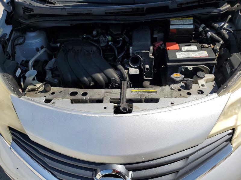57690676 :رقم المزاد ، 3N1CE2CP0EL411897 vin ، 2014 Nissan Versa Note مزاد بيع