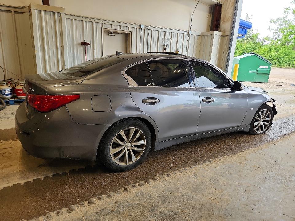 54655776 :رقم المزاد ، JN1BV7AR1EM706350 vin ، 2014 Infiniti Q50 مزاد بيع