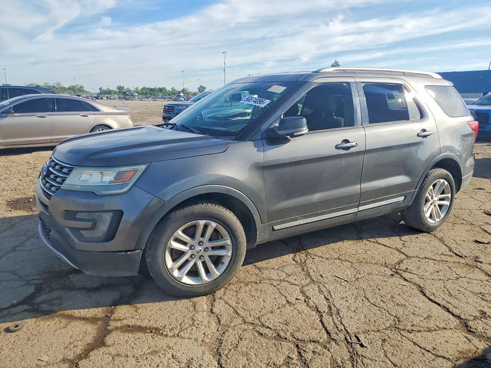 2016 Ford Explorer მანქანა იყიდება აუქციონზე, vin: 1FM5K7DH4GGB27131, აუქციონის ნომერი: 56574096