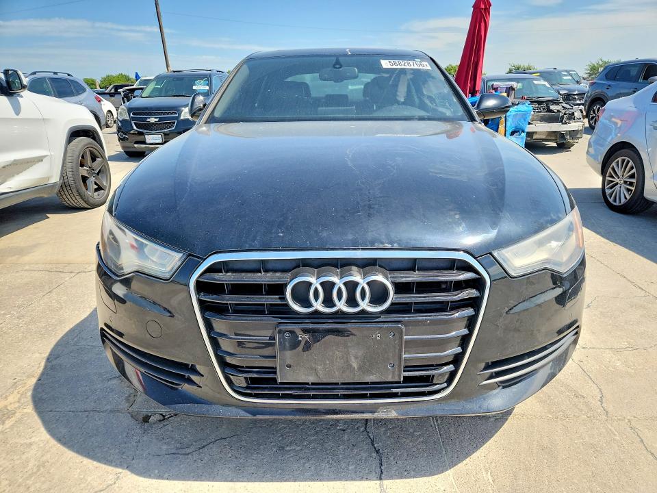 2013 Audi A6 მანქანა იყიდება აუქციონზე, vin: WAUDFAFC6DN152409, აუქციონის ნომერი: 58828766