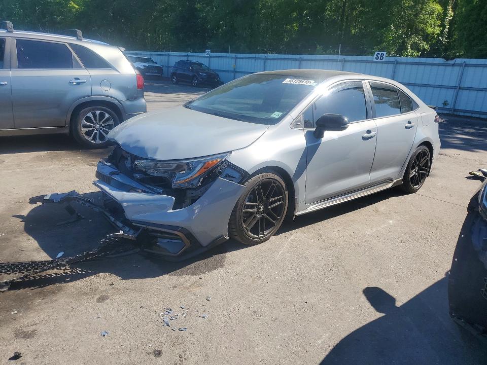 Aukcja sprzedaży 2021 Toyota Corolla, vin: 5YFS4MCE9MP092118, numer aukcji: 56125616