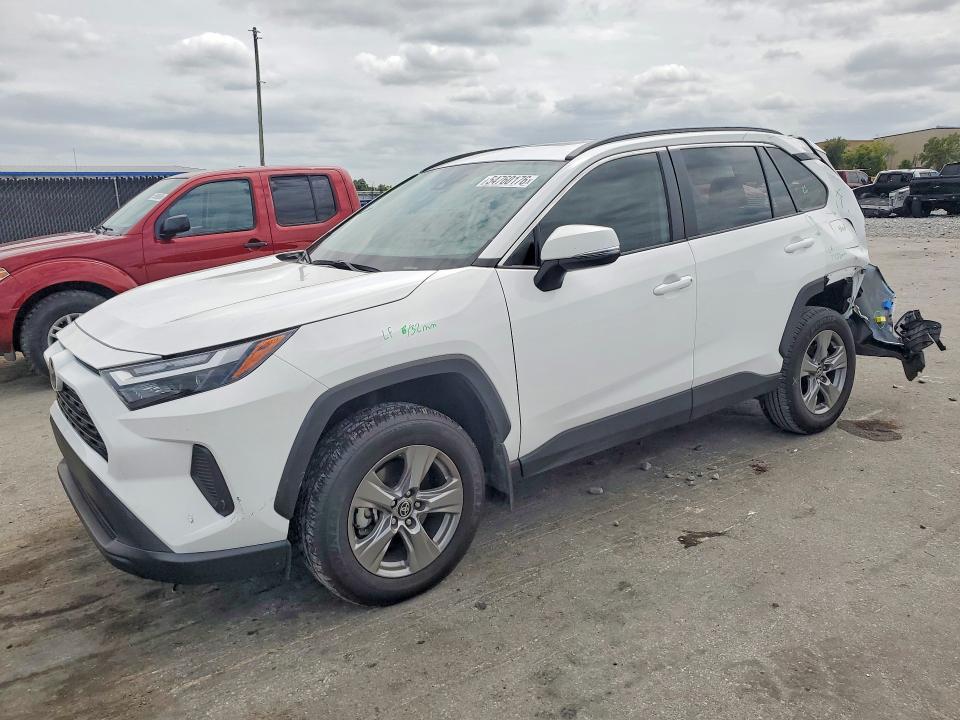 54760176 :رقم المزاد ، 2T3W1RFV9RC259501 vin ، 2024 Toyota Rav4 مزاد بيع