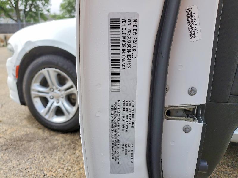 Aukcja sprzedaży 2022 Dodge Charger, vin: 2C3CDXBG0NH247739, numer aukcji: 56667056