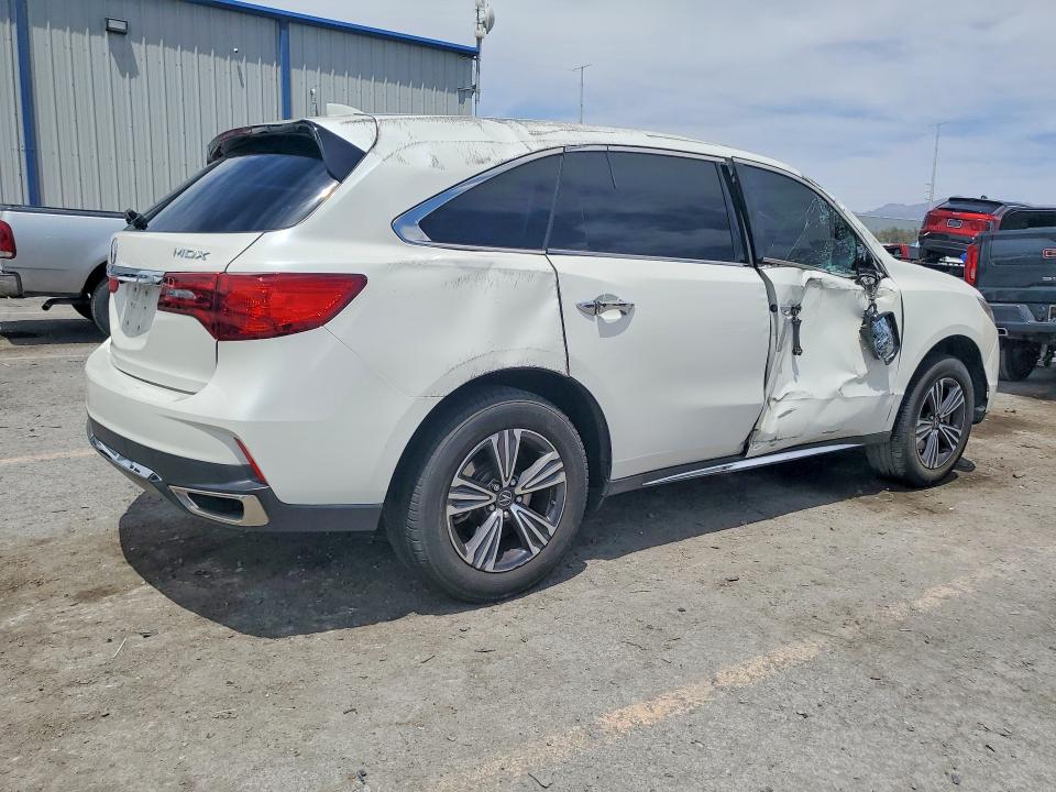 Продажа на аукционе авто 2017 Acura Mdx, vin: 5FRYD3H33HB007172, номер лота: 56534666