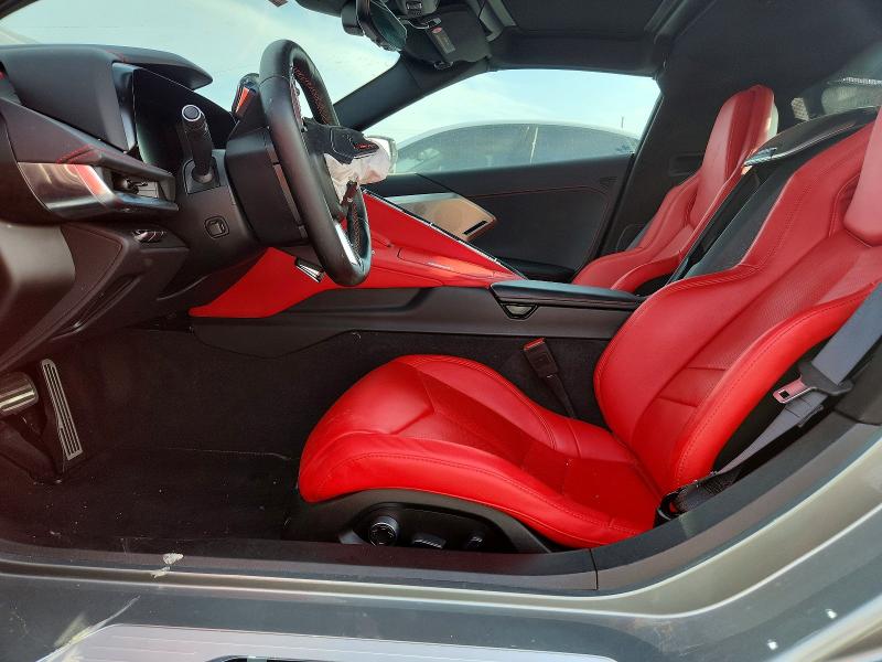 58775366 :رقم المزاد ، 1G1YB2D49P5138728 vin ، 2023 Chevrolet Corvette مزاد بيع