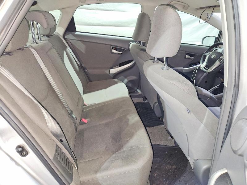 2011 Toyota Prius მანქანა იყიდება აუქციონზე, vin: JTDKN3DU1B1450147, აუქციონის ნომერი: 57585716