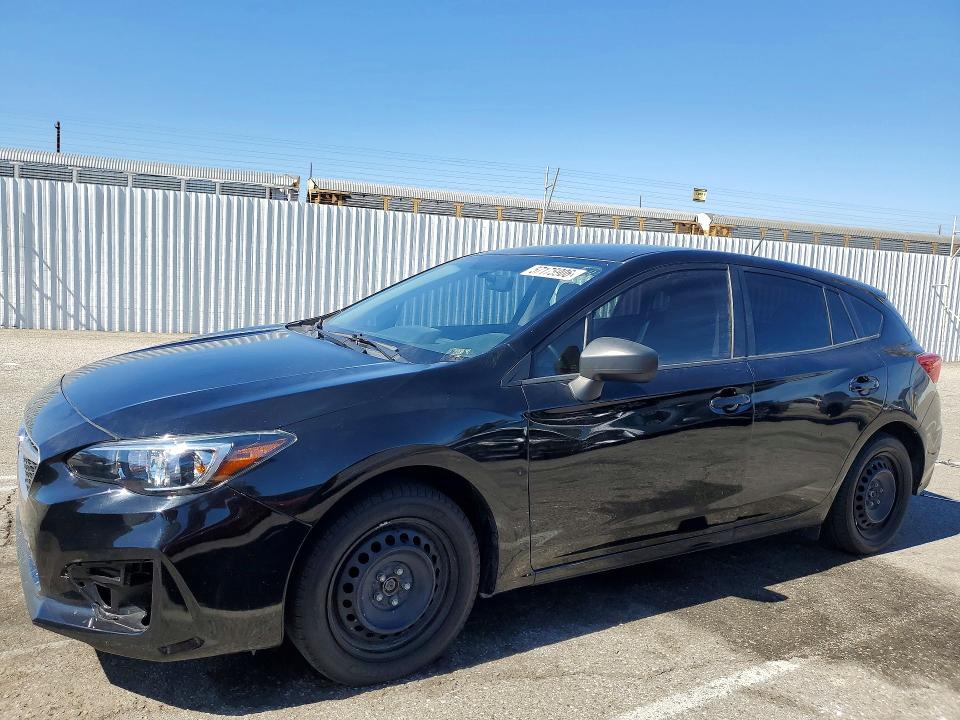 Продаж на аукціоні авто 2019 Subaru Impreza, vin: 4S3GTAA63K3700076, номер лоту: 57175906