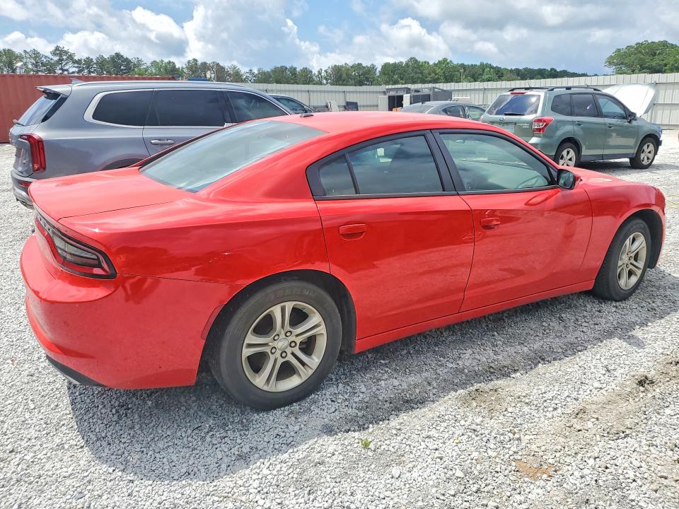 2022 Dodge Charger მანქანა იყიდება აუქციონზე, vin: 2C3CDXBGXNH207801, აუქციონის ნომერი: 58197866
