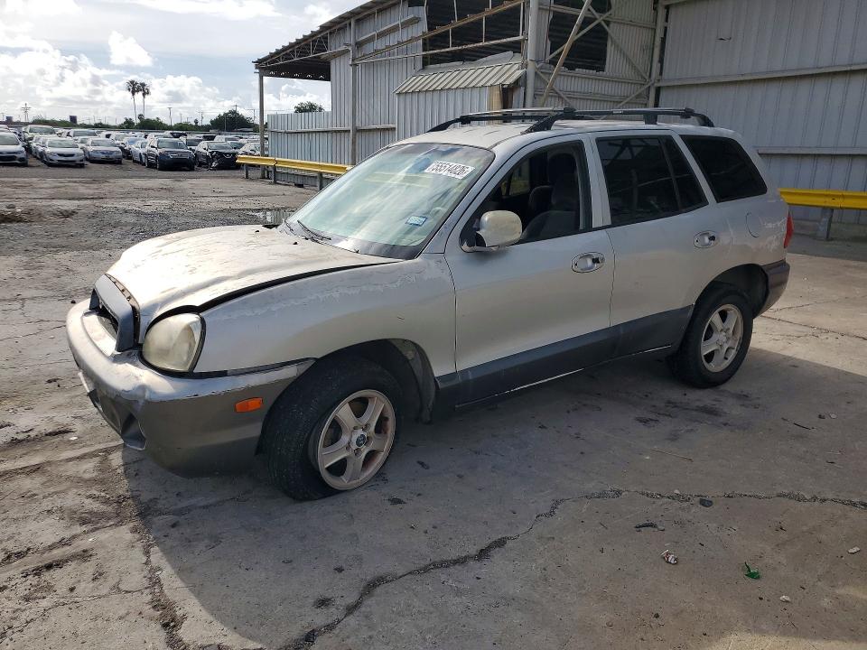 55514826 :رقم المزاد ، KM8SC13D34U658992 vin ، 2004 Hyundai Santa Fe مزاد بيع