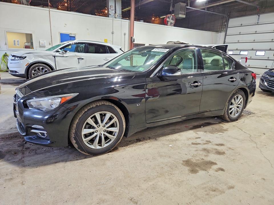 2015 Infiniti Q50 მანქანა იყიდება აუქციონზე, vin: JN1BV7AR5FM391022, აუქციონის ნომერი: 57544806