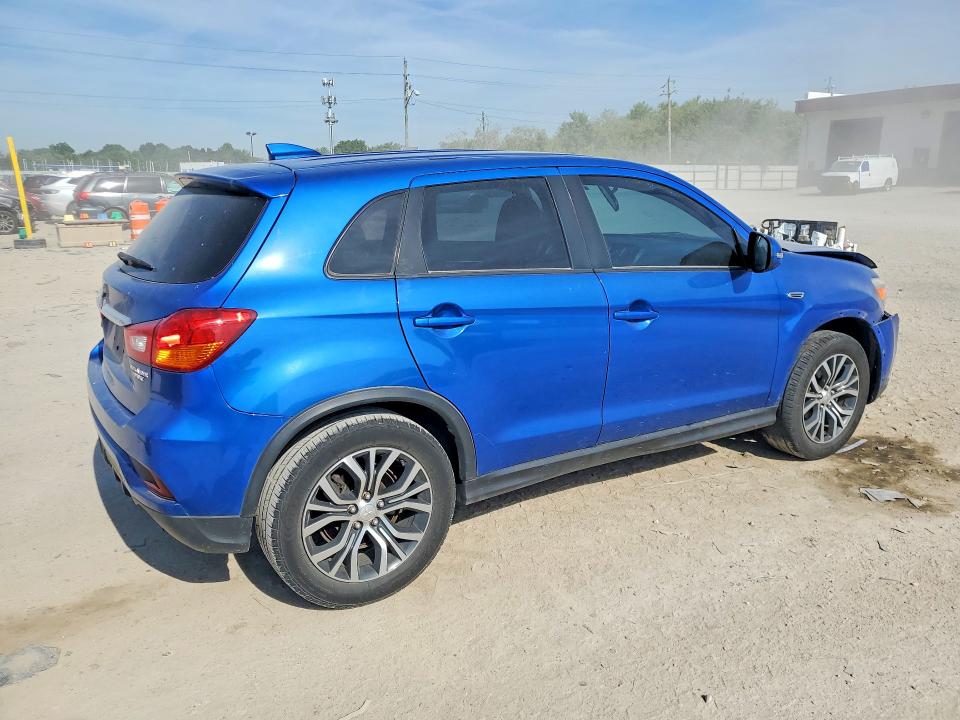 55942066 :رقم المزاد ، JA4AP3AU9JU007116 vin ، 2018 Mitsubishi Outlander Sport مزاد بيع