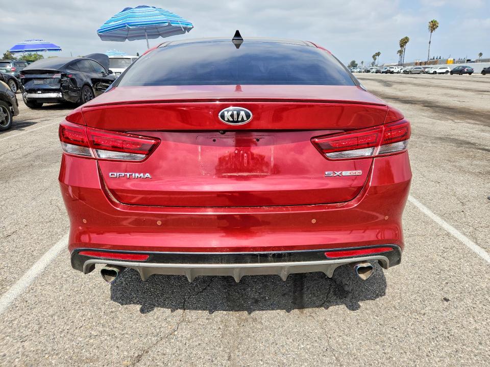 Продажа на аукционе авто 2016 Kia Optima, vin: 5XXGW4L2XGG074388, номер лота: 59381646