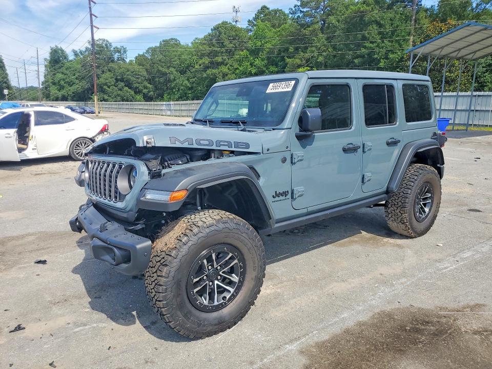Aukcja sprzedaży 2026 Jeep Wrangler, vin: 1C4RJXSJ4TW227194, numer aukcji: 56691396