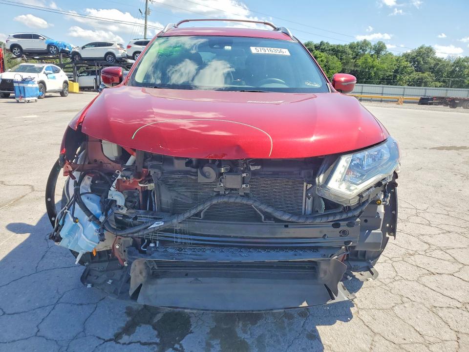 2019 Nissan Rogue მანქანა იყიდება აუქციონზე, vin: 5N1AT2MT9KC721782, აუქციონის ნომერი: 57916356