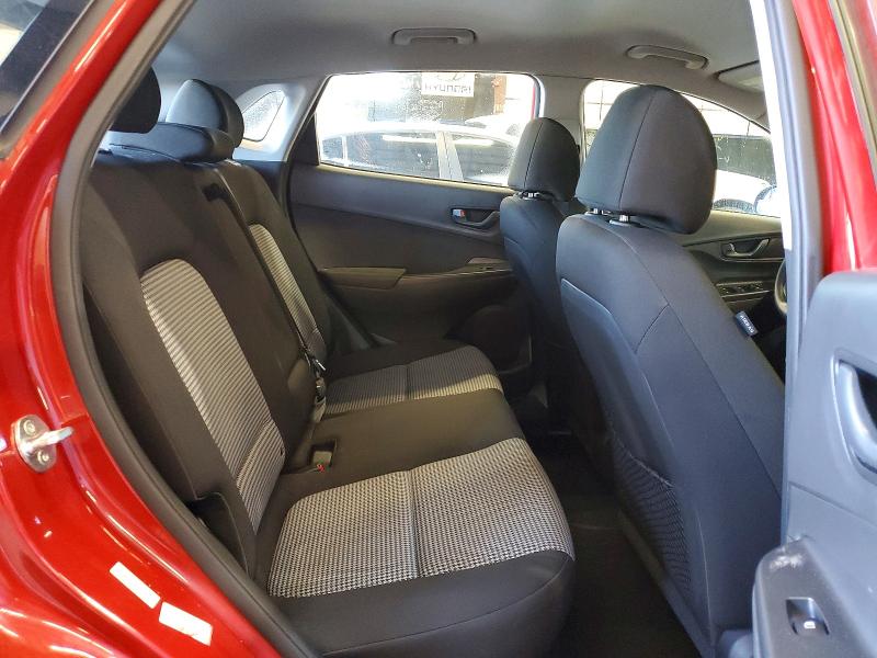 58098436 :رقم المزاد ، KM8K1CAA8MU711325 vin ، 2021 Hyundai Kona مزاد بيع