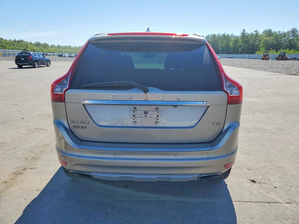 Продаж на аукціоні авто 2016 Volvo Xc60, vin: YV440MDK3G2785243, номер лоту: 56583796