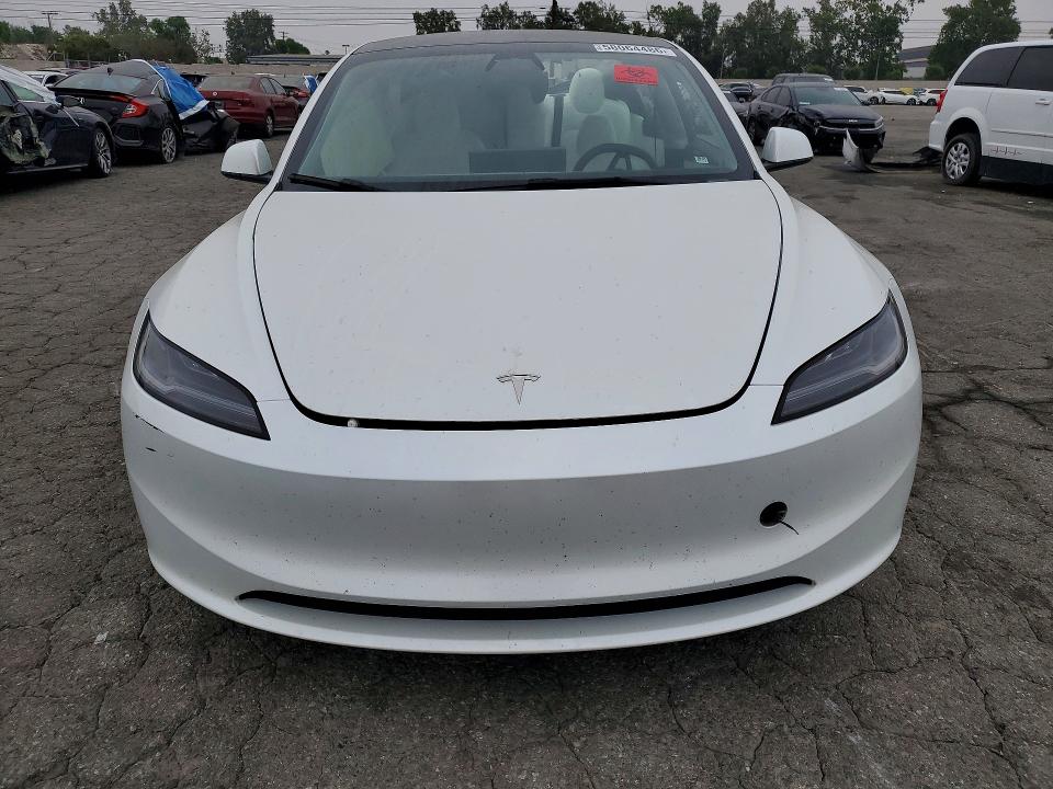 Продажа на аукционе авто 2024 Tesla Model 3, vin: 5YJ3E1EB7RF792239, номер лота: 58064486