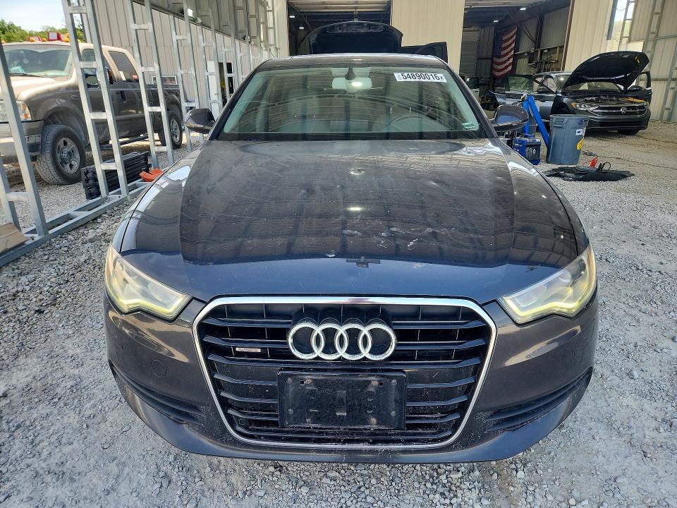 Продажа на аукционе авто 2015 Audi A6, vin: WAUGFAFC7FN009985, номер лота: 54890016
