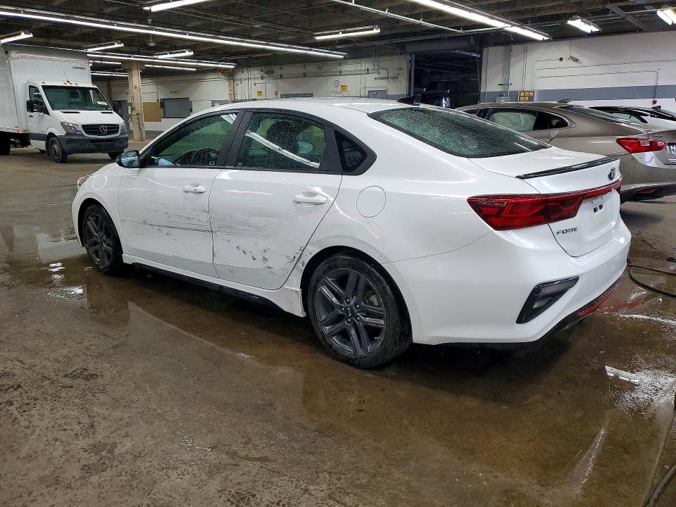 2021 Kia Forte მანქანა იყიდება აუქციონზე, vin: 3KPF34AD5ME411174, აუქციონის ნომერი: 56959906