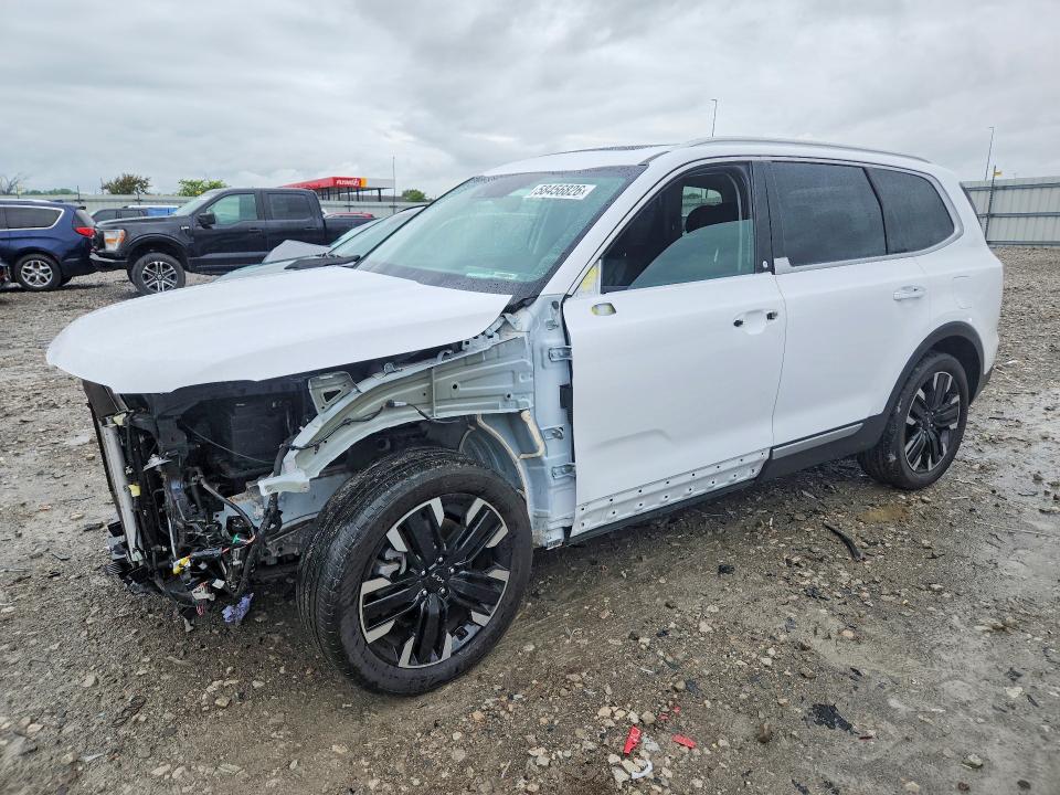 58456826 :رقم المزاد ، 5XYP5DGC4PG366443 vin ، 2023 Kia Telluride مزاد بيع
