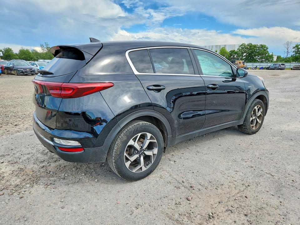 Продажа на аукционе авто 2020 Kia Sportage, vin: KNDPMCAC2L7815468, номер лота: 58084316