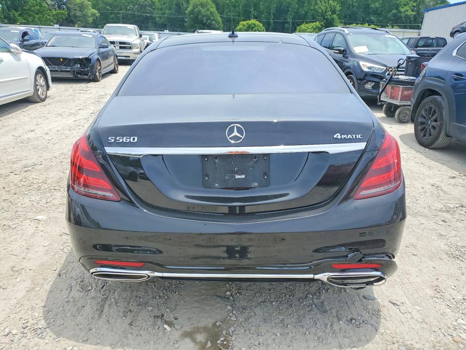 Продажа на аукционе авто 2018 Mercedes-benz S, vin: WDDUG8GB6JA390896, номер лота: 56396446