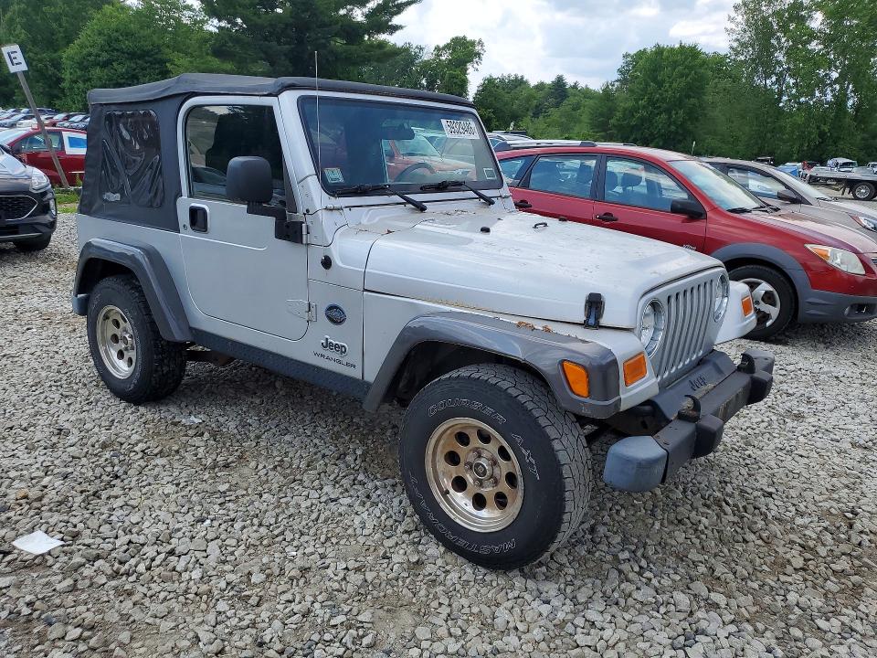 Продажа на аукционе авто 2004 Jeep Wrangler, vin: 1J4FA39S24P801839, номер лота: 59329486