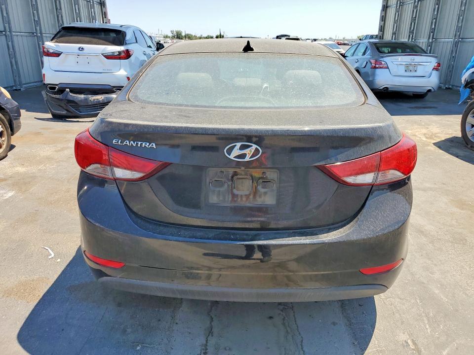Продажа на аукционе авто 2016 Hyundai Elantra, vin: KMHDH4AE3GU531106, номер лота: 58039456